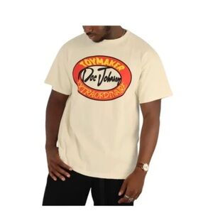 Authentic Gallery dept. X doc Johnson Cream Toymaker T Shirt Size 2XL XXL